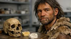 Desgaste dental revela posibles adornos bucales de hace 31 mil años