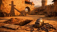 Hallan en el castillo de Zorita a un caballero medieval con un cráneo extraordinariamente alargado