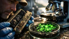 Científicos reviven una microalga atrapada en el fondo marino tras casi 7 mil años