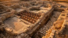 Descubren en La Alcudia unas termas romanas que cambian la historia de Ilici