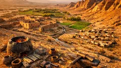 Aketala, el oasis de la Edad del Bronce que reescribe la historia del desierto en China