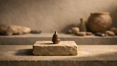 Hallan en Egipto un taladro de arco de 5,300 años que cambia la historia de la tecnología