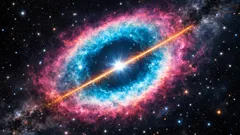 Descubren una barra de hierro oculta en la Nebulosa del Anillo y cambia lo que sabíamos