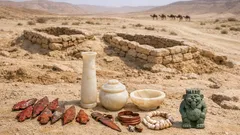 Tlalim, el hallazgo en el desierto que revela el lado más duro de las antiguas caravanas