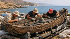 Mazarrón II: el barco fenicio de 2,600 años que cambia lo que sabíamos del comercio antiguo