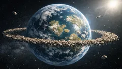 La Tierra pudo tener un anillo hace 466 millones de años, según esta hipótesis