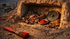 La Princesa Roja: el misterio de los dientes teñidos que desconcierta a la arqueología