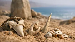 Descubren en Arabia un sitio de 7 mil años que revela una sorprendente caza de tiburones