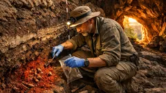 La Dama Roja de El Mirón revela su historia gracias al ADN guardado en el suelo