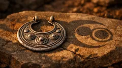 La lúnula de Chão de Lamas podría ocultar un calendario lunar de hace más de 2 mil años