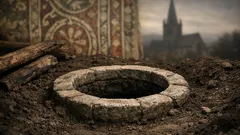 Una letrina sajona ayudó a confirmar la casa de Harold Godwinson en Bosham