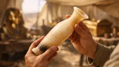 La vasija de 2,500 años que reveló una posible conexión con el opio en el antiguo Egipto