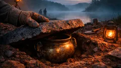 Descubren en Bisenzio un sarcófago sellado con esqueleto completo de hace 2,500 años